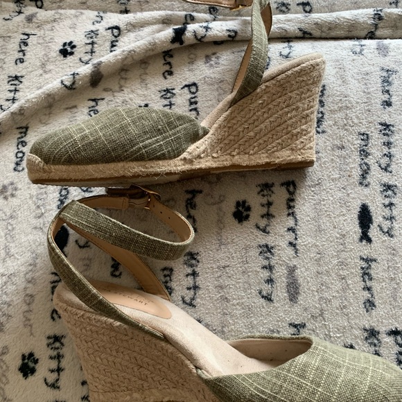 Aerosoles Martha Stewart woman’s espadrilles sandals size 10.5 - Picture 10 of 11